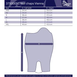 MINI CHAPS CUIR VIENNA HARRY'S HORSE