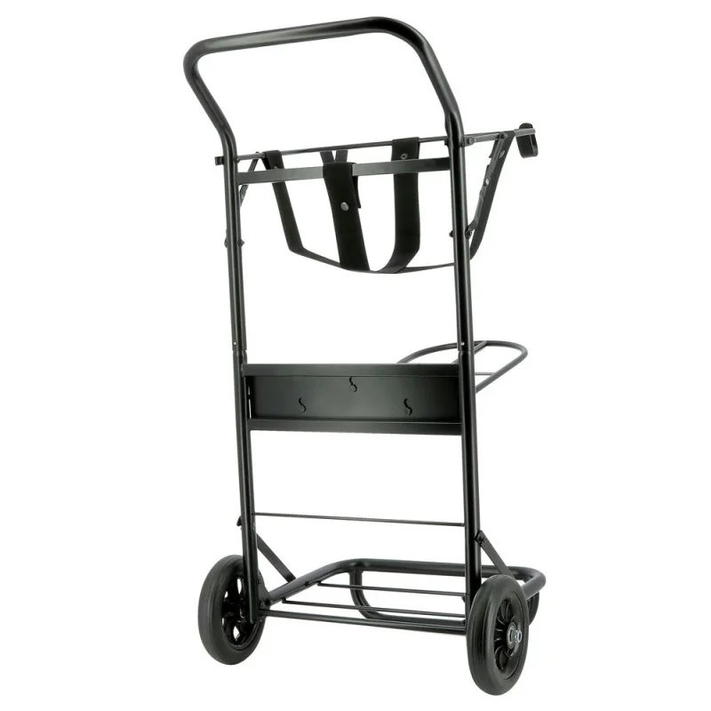 CHARIOT PORTE SELLE COURT