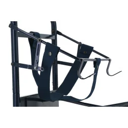 CHARIOT PORTE SELLE COURT