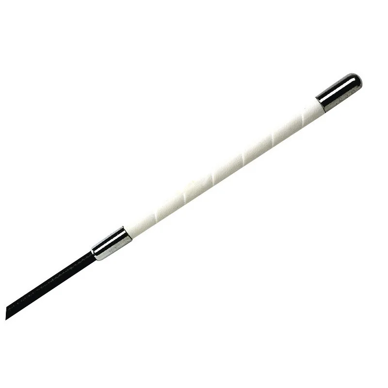 STICK DRESSAGE W&G POIGNEE BLANCHE