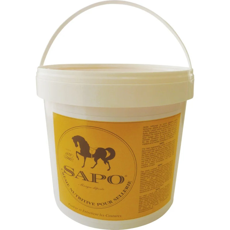GRAISSE POUR CUIR 750ML SAPO