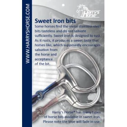 FILET DE BRIDE SWEET IRON HARRY'S HORSE