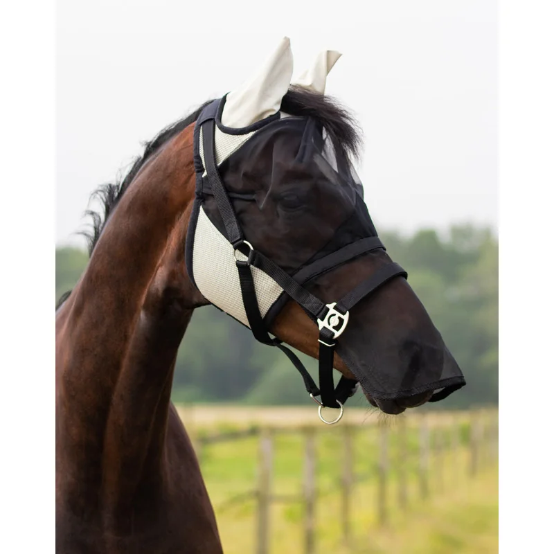 FLYMASK AVEC NEZ DETACHABLE QHP