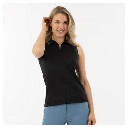 POLO SANS MANCHES ELSA BR