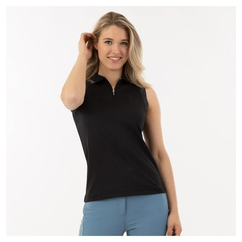 POLO SANS MANCHES ELSA BR