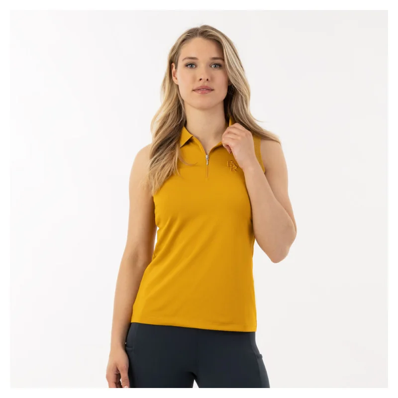 POLO SANS MANCHES ELSA BR
