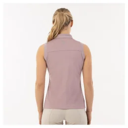 POLO SANS MANCHES ELSA BR