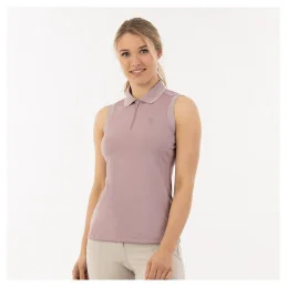 POLO SANS MANCHES ELSA BR