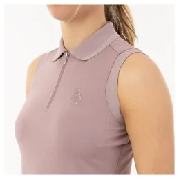 POLO SANS MANCHES ELSA BR
