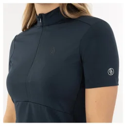 POLO ZIPPE ESTELLE BR