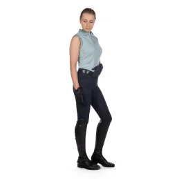 POLO CATHERINE SANS MANCHES HKM