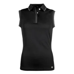 POLO CATHERINE SANS MANCHES HKM