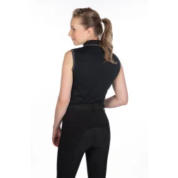 POLO CATHERINE SANS MANCHES HKM