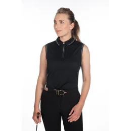 POLO CATHERINE SANS MANCHES HKM