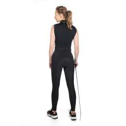 POLO CATHERINE SANS MANCHES HKM