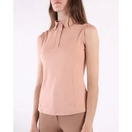 POLO SANS MANCHES FIONA MONTAR