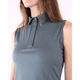POLO SANS MANCHES FIONA MONTAR