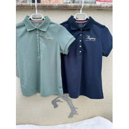 POLO PIQUE DAME ROSALIA FLAG'S&CUP