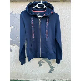 SWEAT CAPUCHE DAME LOMITA FLAG'S&CUP