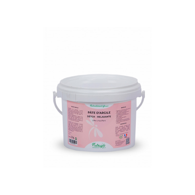 ARGILE DETOX RELAXANTE 1.5KG NUTRAGILE