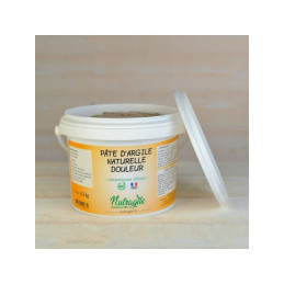 ARGILE DOULEUR 2.5KG NUTRAGILE
