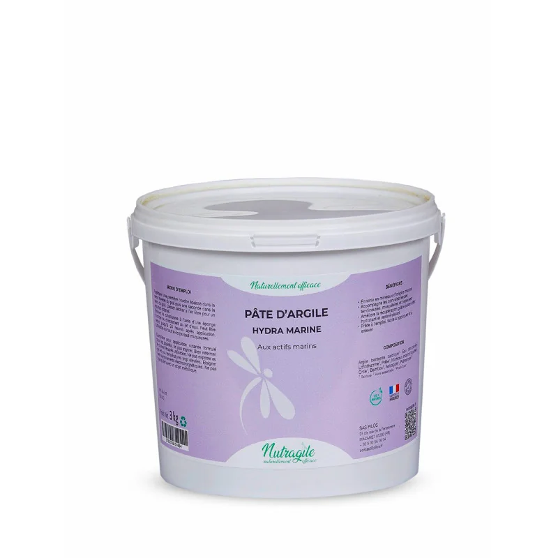 ARGILE HYDRA MARINE 3KG NUTRAGILE