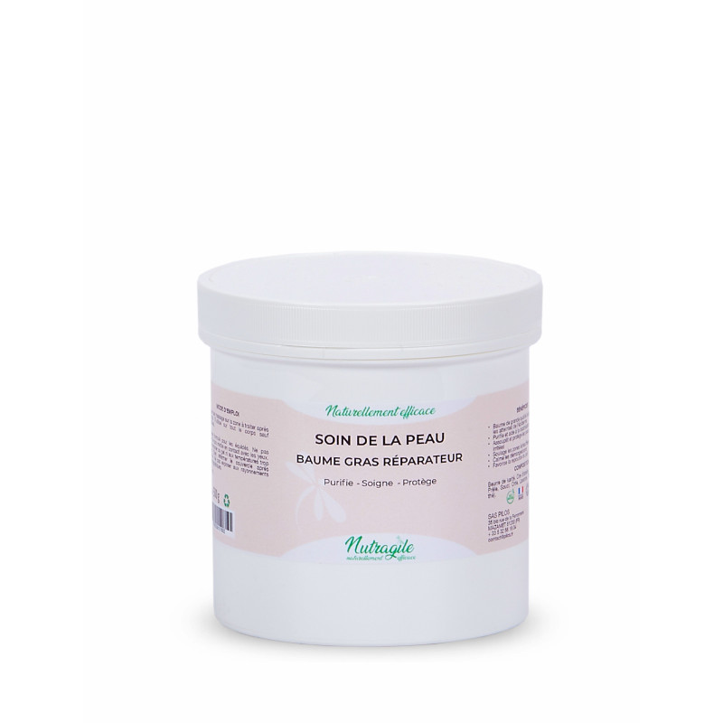 BAUME GRAS REPARATEUR SOIN PEAU 200G NUTRAGILE