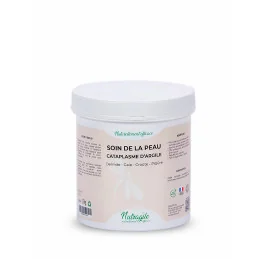 CATAPLASME ARGILE SOIN DE LA PEAU dermite 750G NUTRAGILE