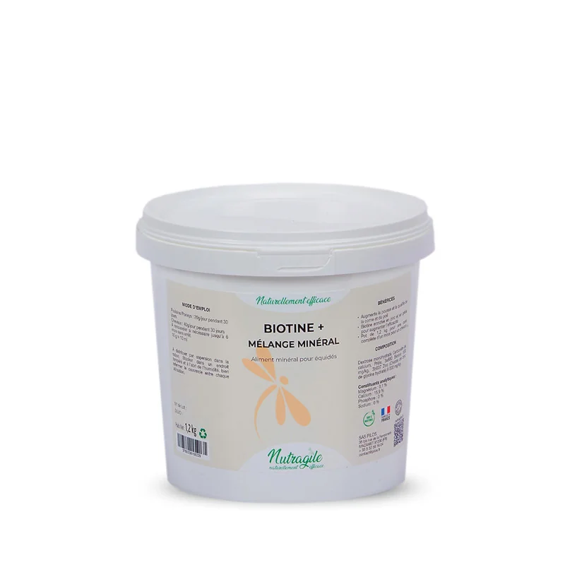 BIOTINE + NUTRAGILE 1.2KG