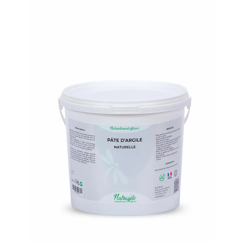 ARGILE NATURELLE NUTRAGILE 1.5KG