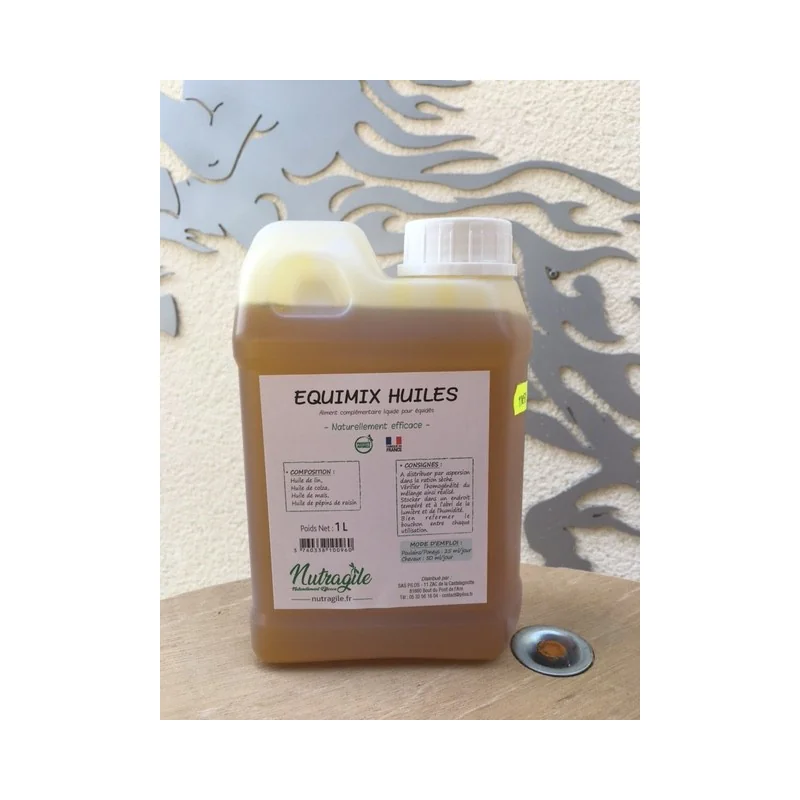 EQUIMIX HUILES NUTRAGILE 3L