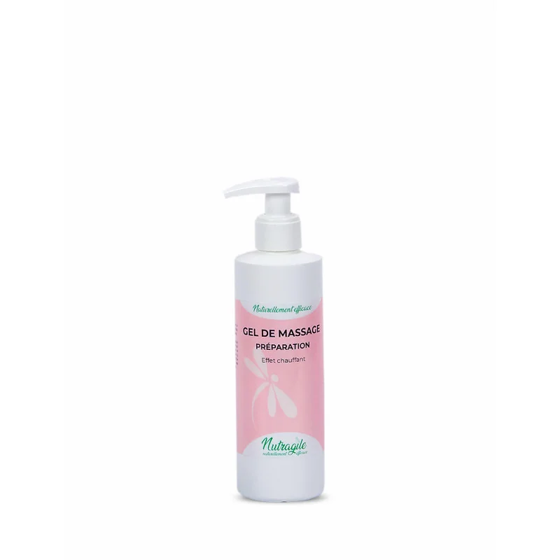 GEL MASSAGE PREPARATION MUSCULAIRE 250ML NUTRAGILE