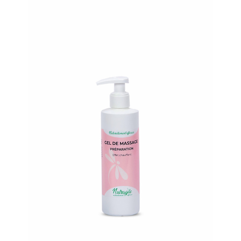 GEL MASSAGE PREPARATION MUSCULAIRE 500ML NUTRAGILE