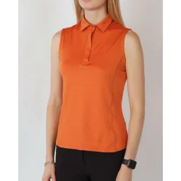 POLO SANS MANCHES FIONA MONTAR