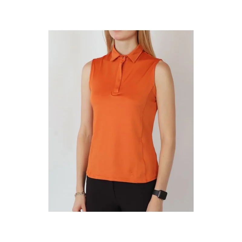 POLO SANS MANCHES FIONA MONTAR