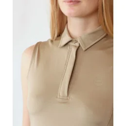 POLO SANS MANCHES FIONA MONTAR