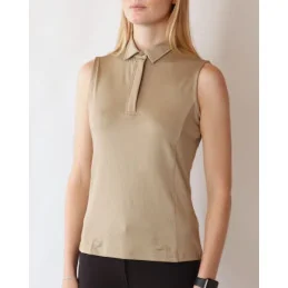 POLO SANS MANCHES FIONA MONTAR