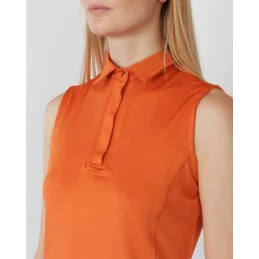 POLO SANS MANCHES FIONA MONTAR