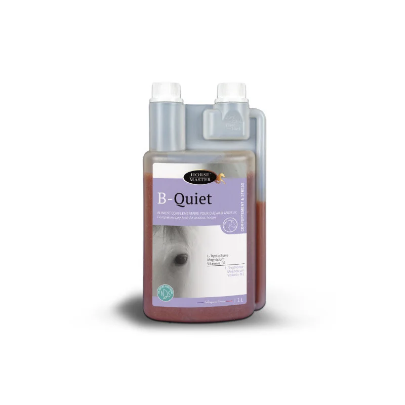 complément alimentaire anti stress cheval