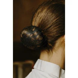RESILLE DENTELLE NOIRE EQUITHEME