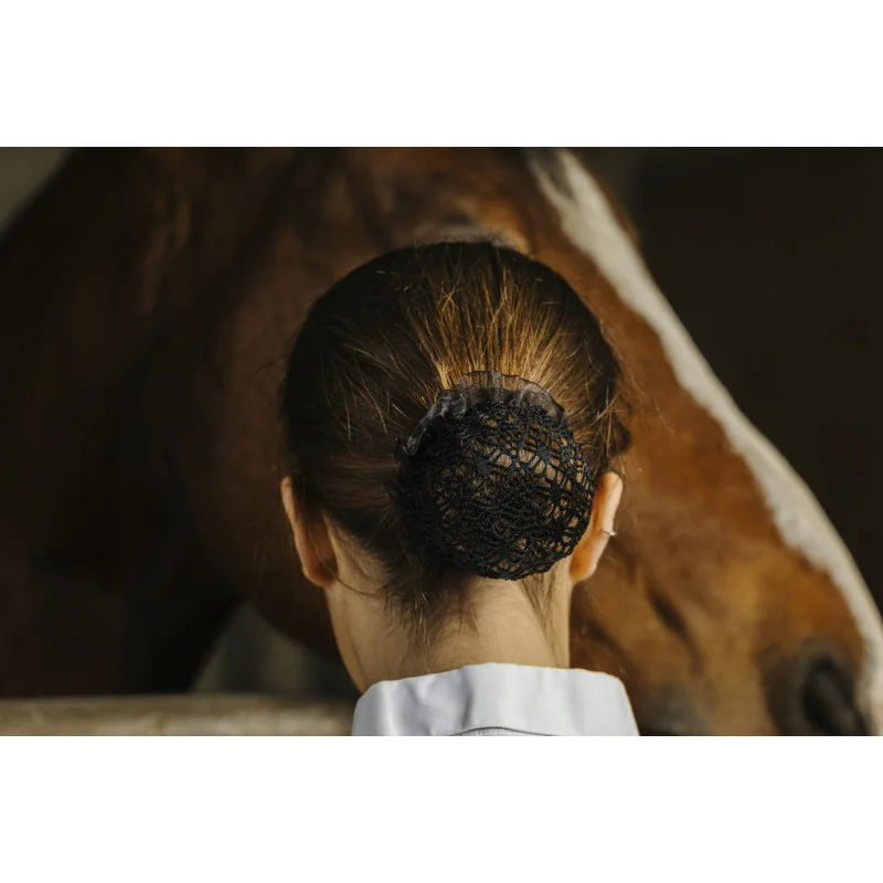 RESILLE FLORAL NOIRE EQUITHEME