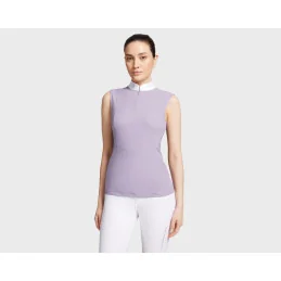 POLO JASMINE SANS MANCHES SS24 SAMSHIELD