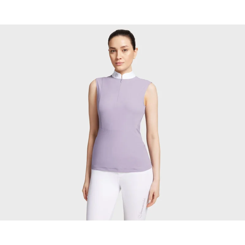 POLO JASMINE SANS MANCHES SS24 SAMSHIELD
