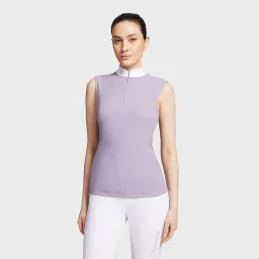 POLO JASMINE SANS MANCHES SS24 SAMSHIELD