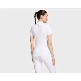 POLO CONCOURS ALOISE AIR MANCHES COURTES SS24 SAMSHIELD