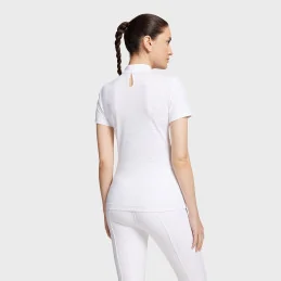 POLO CONCOURS ALOISE AIR MANCHES COURTES SS24 SAMSHIELD