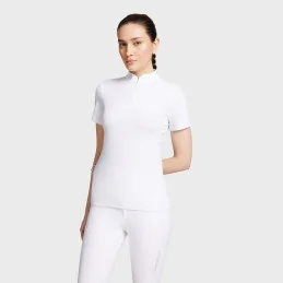 POLO CONCOURS ALOISE AIR MANCHES COURTES SS24 SAMSHIELD