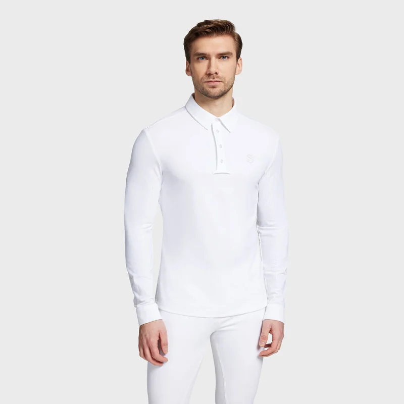 POLO CONCOURS HOMME COME SS24 SAMSHIELD