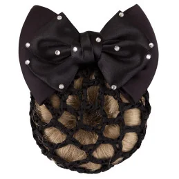 RESILLE BARETTE DIAMOND NOIRE BR