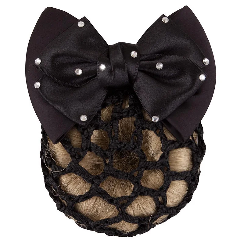RESILLE BARETTE DIAMOND NOIRE BR